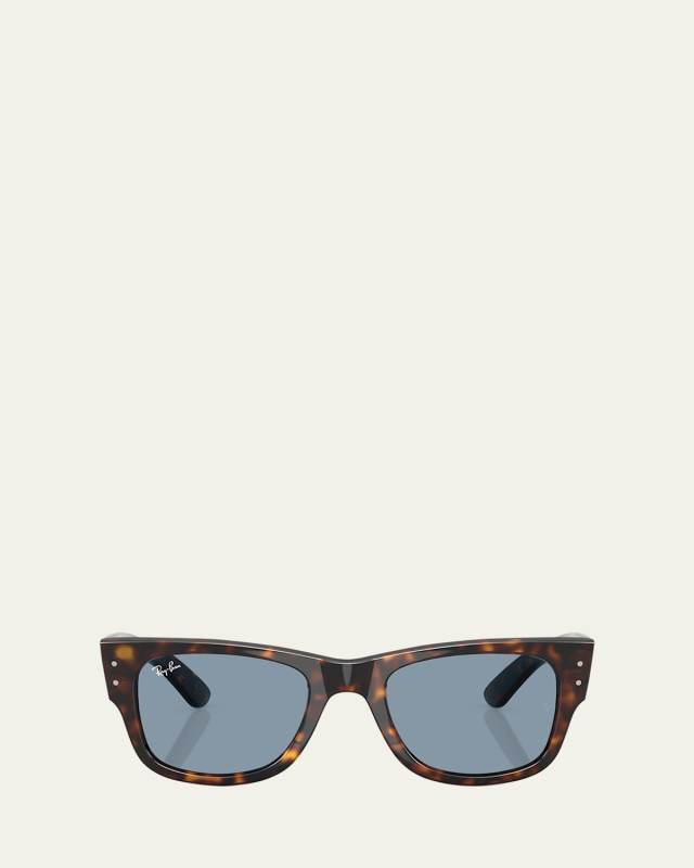 Mega Wayfarer Plastic Sunglasses